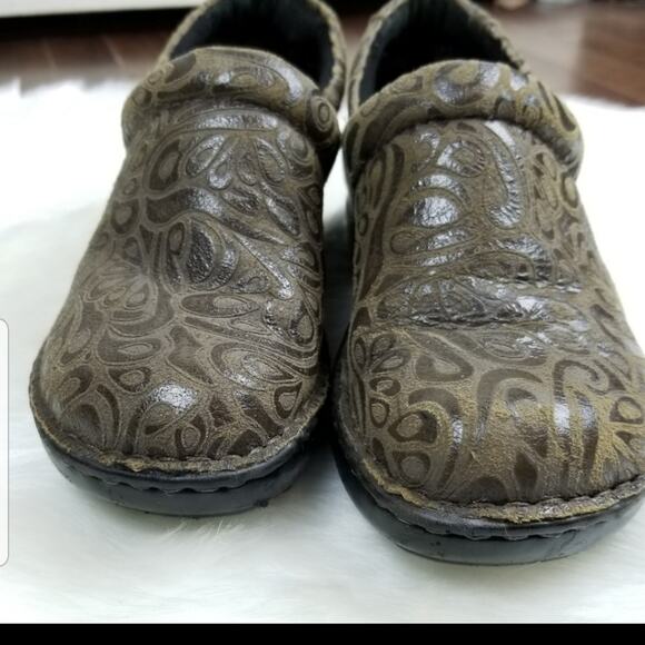 women's Boc born clogs mules brown size 6 - Picture 6 of 8